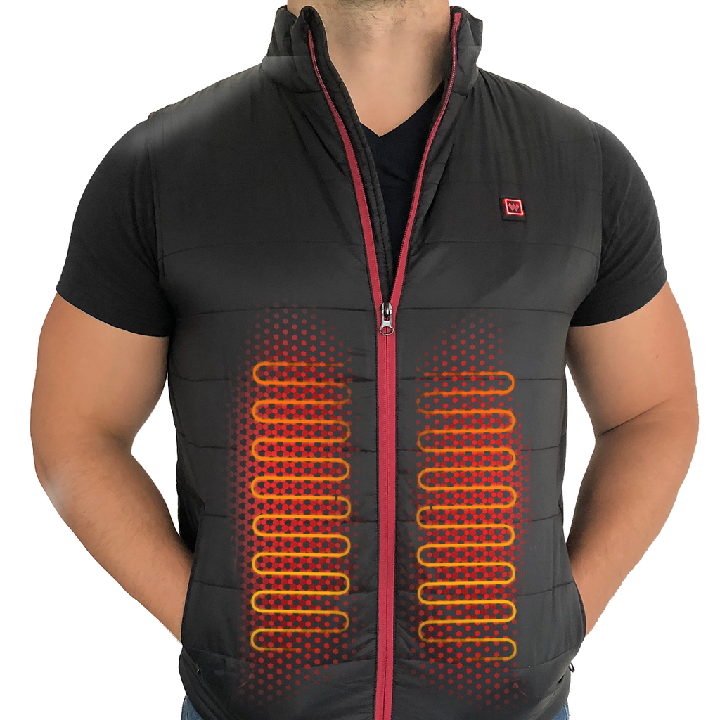 Heated electric vest sales